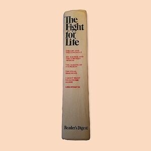💖Reader's Digest "The Fight For Life" Book